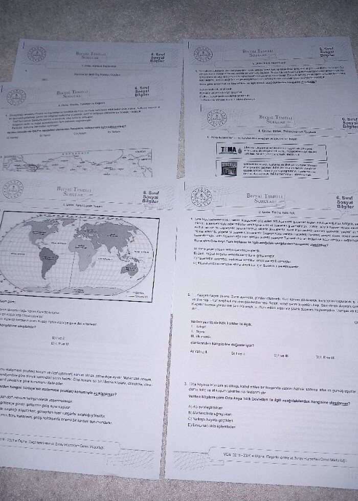 6.sinif sosyal meb beceri temelli sorular - Görsel 3