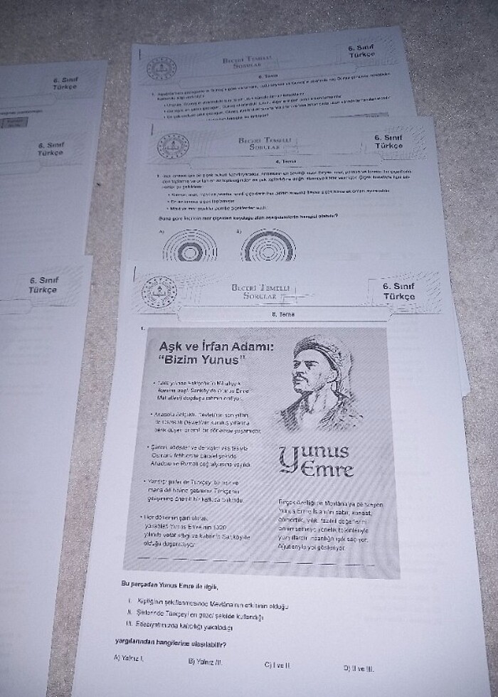 6.sinif matematik beceri temelli sorular meb. - Görsel 3