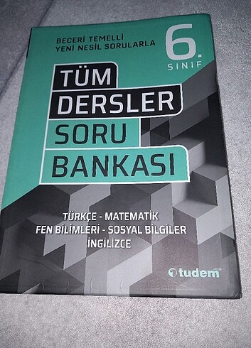 6.sinif tüm dersler soru bankasi 