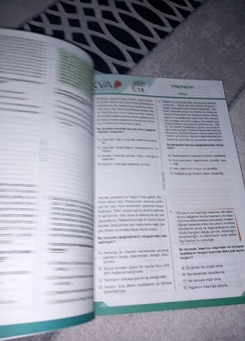 Kva yayinlari paragraf ve anlam bilgisi  - Görsel 2