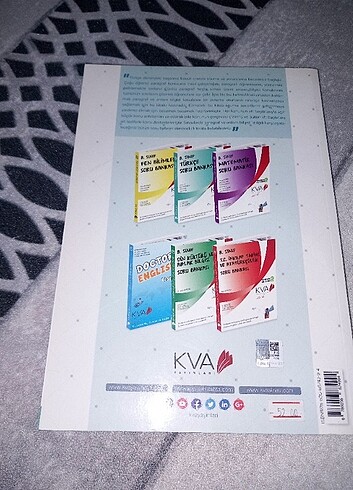 Kva yayinlari paragraf ve anlam bilgisi  - Görsel 4