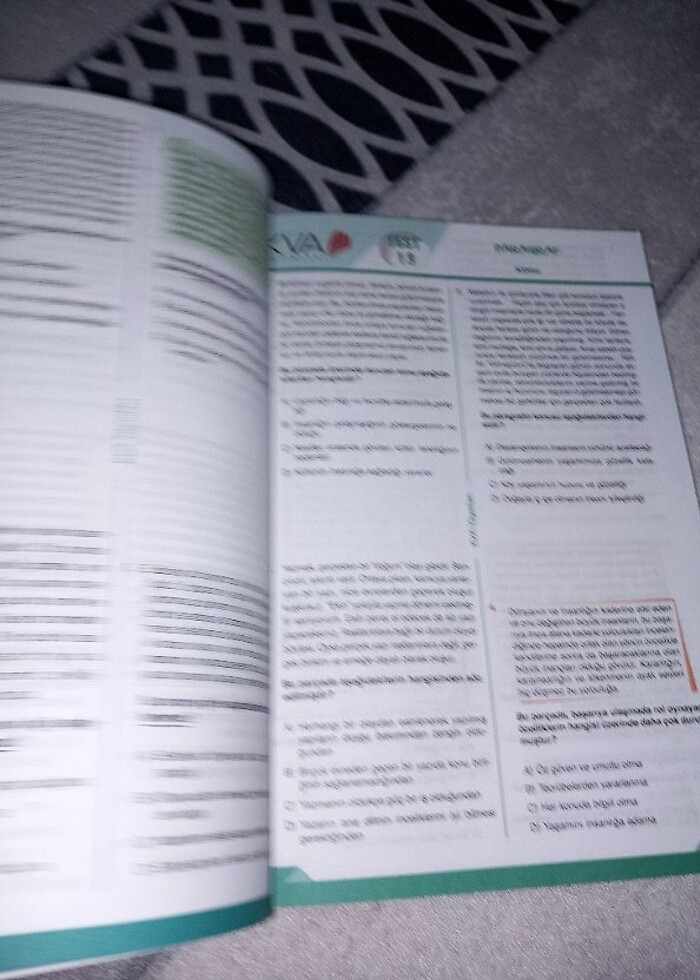 Kva yayinlari paragraf ve anlam bilgisi  - Görsel 2