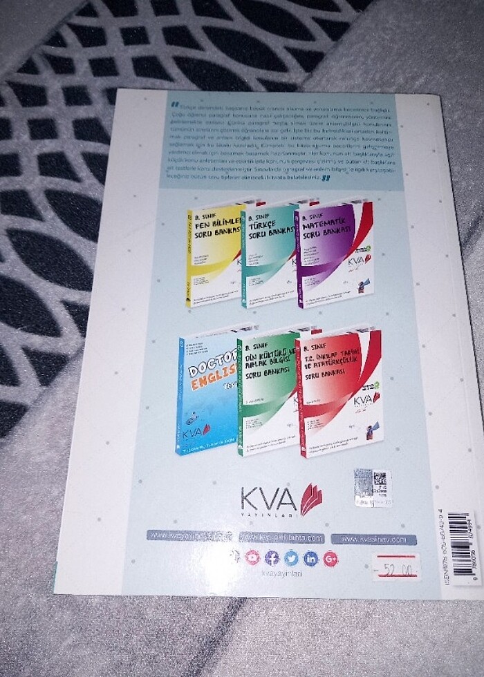 Kva yayinlari paragraf ve anlam bilgisi  - Görsel 4