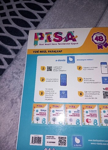 Ortaokul paragraf kitabi 5 genel denemeli - Görsel 2
