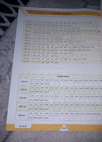 Ortaokul paragraf kitabi 5 genel denemeli - Görsel 3