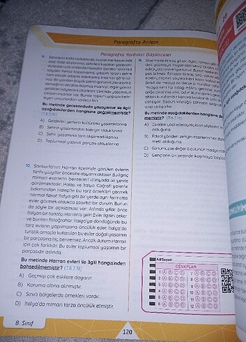 Ortaokul paragraf kitabi 5 genel denemeli - Görsel 5