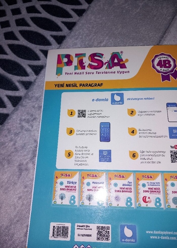 Ortaokul paragraf kitabi 5 genel denemeli - Görsel 2