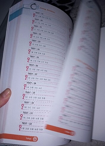 Limit yayinlari 8.sinif Türkçe soru bankası - Görsel 2