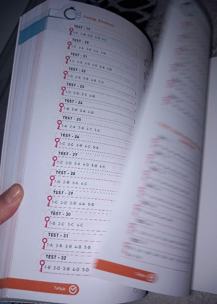 Limit yayinlari 8.sinif Türkçe soru bankası - Görsel 2