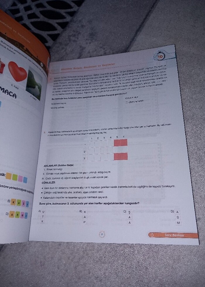 Limit yayinlari 8.sinif Türkçe soru bankası - Görsel 4