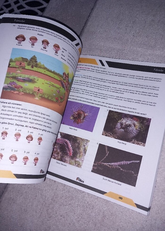 8.sinif Türkçe soru bankasi - Görsel 2