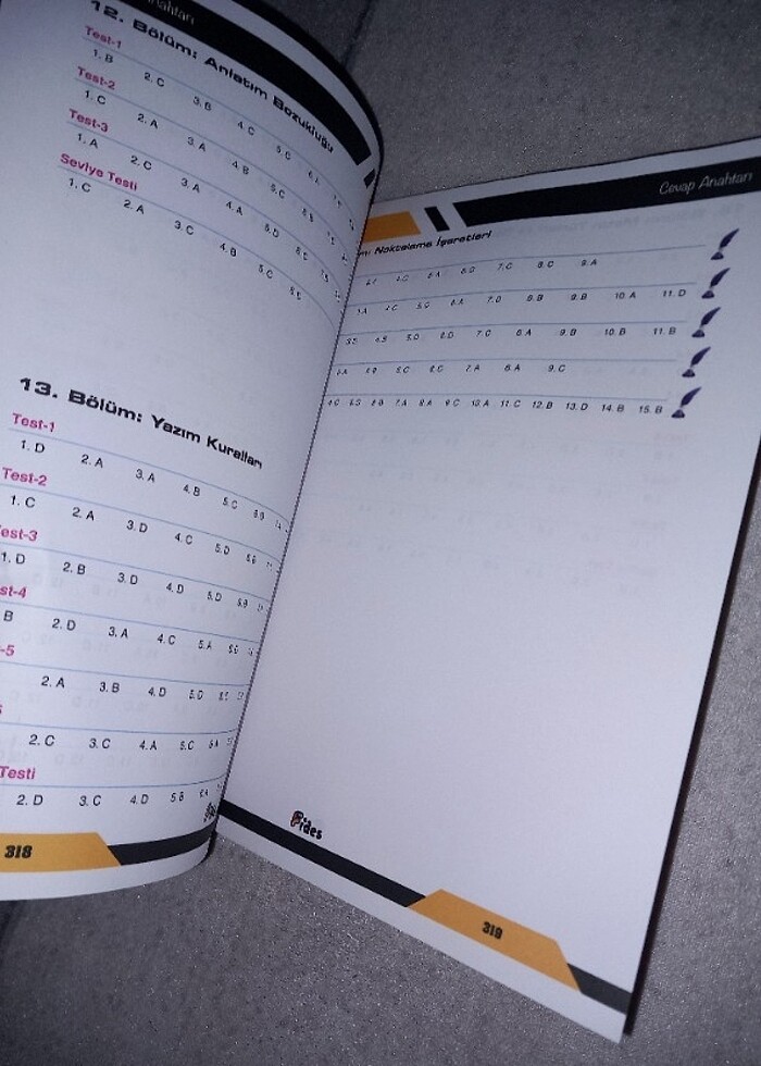 8.sinif Türkçe soru bankasi - Görsel 4