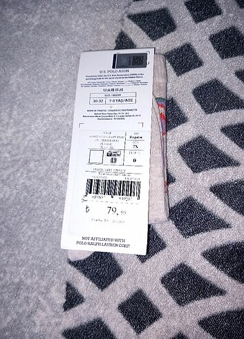 Us polo corap - Görsel 2