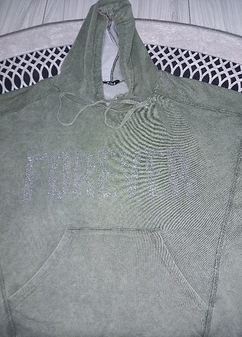 diğer Beden Kapşonlu sweatshirt