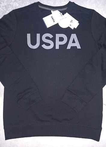 13-14 Yaş Beden çeşitli Renk Uspa sweatshirt