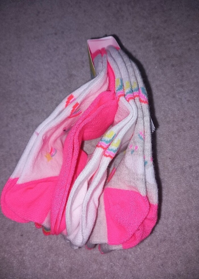 Penti rainbow çorap  - Görsel 2