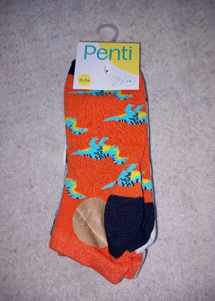 Penti 4 lu yeni sezon summer çorap  - Görsel 2