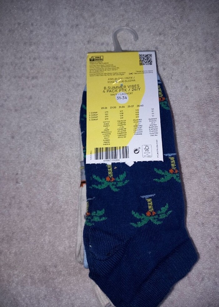 Penti 4 lu yeni sezon summer çorap  - Görsel 4