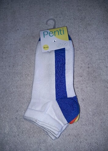 Penti 4 lu yeni sezon colorful çorap - Görsel 2