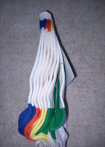 Penti 4 lu yeni sezon colorful çorap - Görsel 4