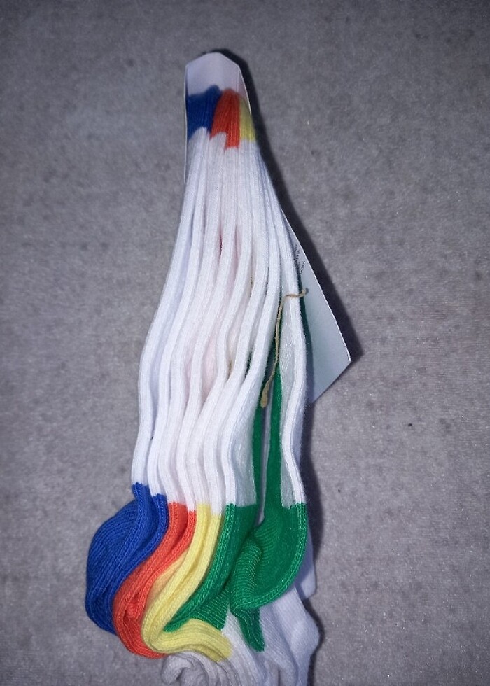 Penti 4 lu yeni sezon colorful çorap  - Görsel 4