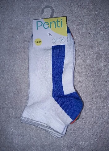 Penti yeni sezon 4 lu colorful çorap - Görsel 4