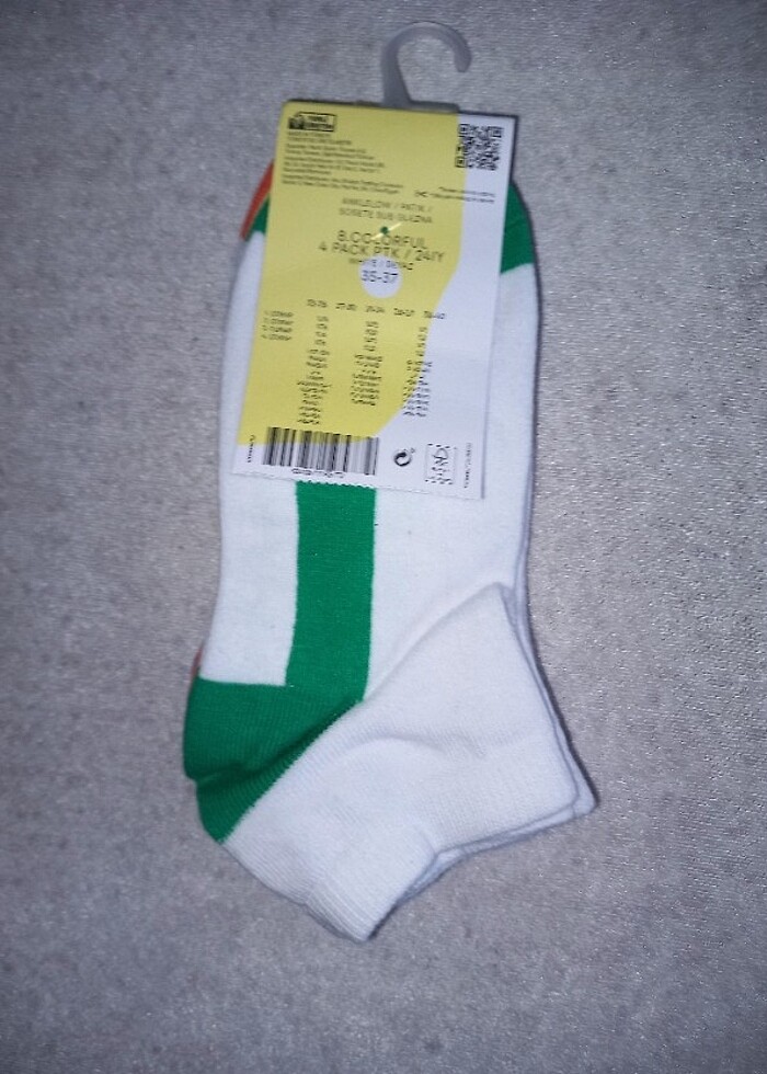 Penti yeni sezon 4 lu colorful çorap  - Görsel 3