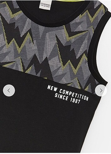 13-14 Yaş Beden Lcw tshirt 