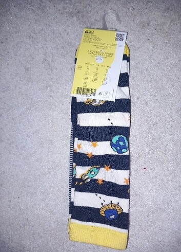 Penti 3 lu rocket space çorap - Görsel 4
