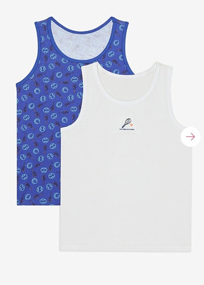 Penti ikili tenis atlet - Görsel 2