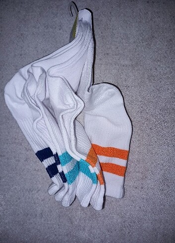 Penti üçlü tenis soket çorap - Görsel 2