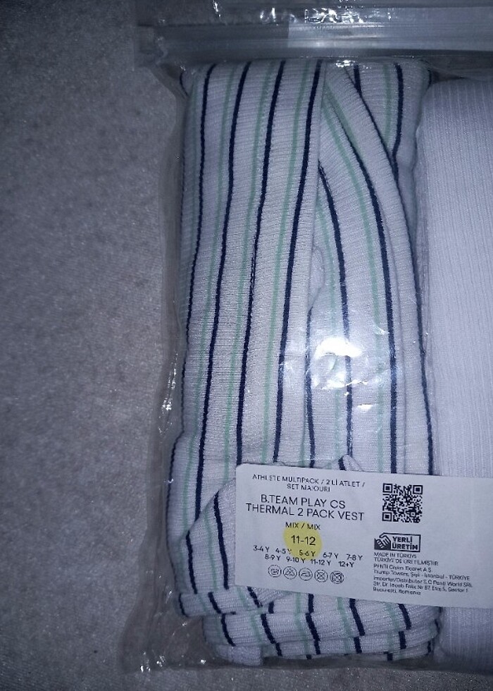 Penti ikili termal atlet  - Görsel 5