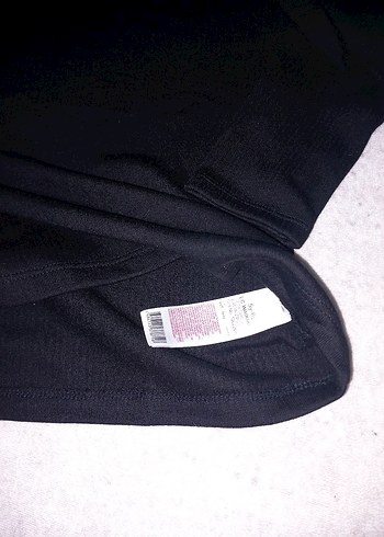 Kızlar için Siyah Uzun Kollu Sweatshirt - Görsel 6