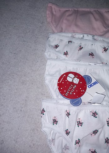 Pastel Pembe Mini iç Çamaşırı Seti - Görsel 4