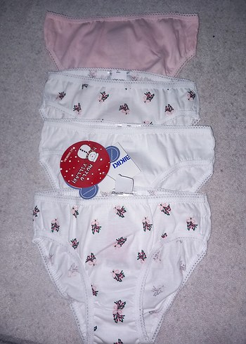 Pastel Pembe Mini iç Çamaşırı Seti - Görsel 3