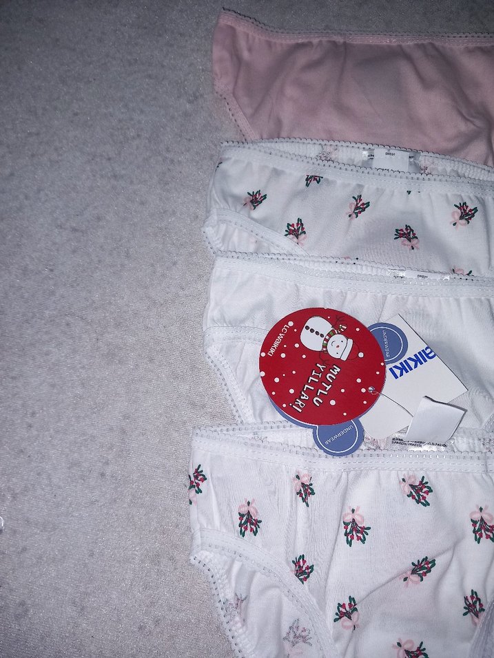 Pastel Pembe Mini iç Çamaşırı Seti - Görsel 4