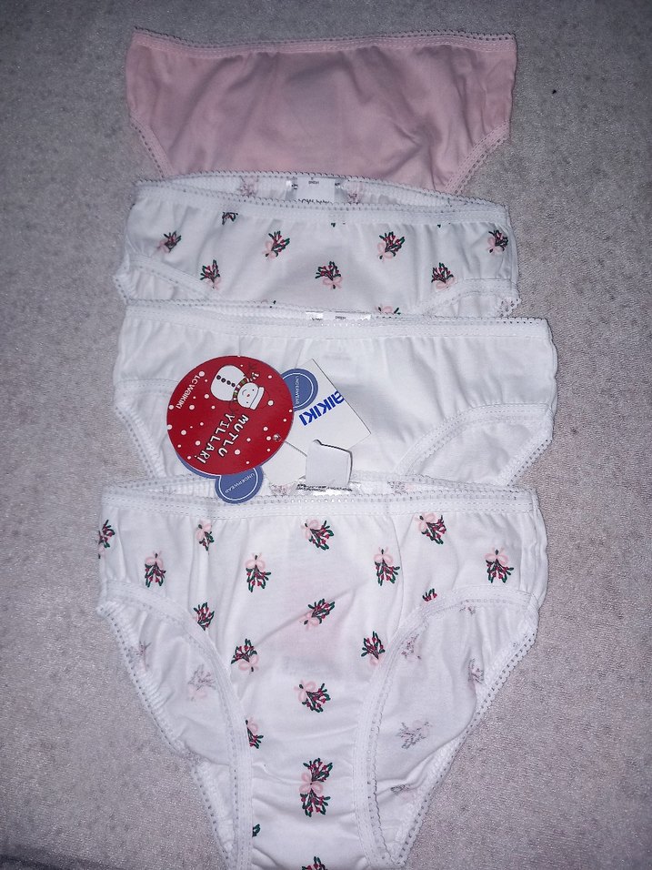 Pastel Pembe Mini iç Çamaşırı Seti - Görsel 3