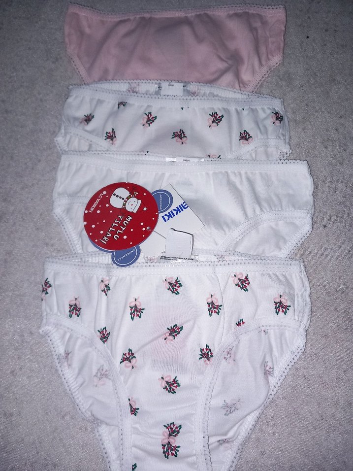 Pastel Pembe Mini iç Çamaşırı Seti - Görsel 2