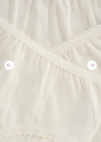 penti organic 3 parça slip - Görsel 2