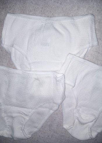 penti üç parça organic coton slip - Görsel 3