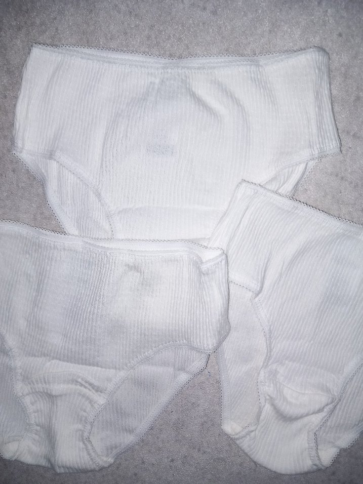 penti üç parça organic coton slip - Görsel 3