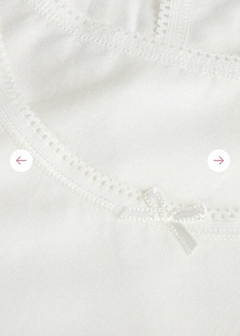 penti ikili organic pamuk atlet - Görsel 2