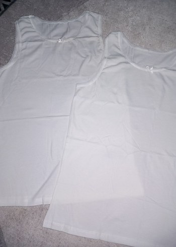 penti ikili organic pamuk atlet - Görsel 4