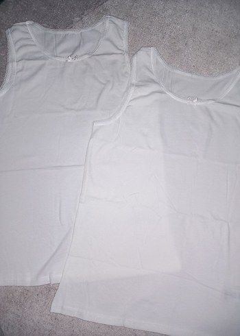 penti ikili organic pamuk atlet - Görsel 4