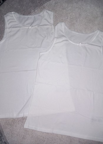 penti ikili organic pamuk atlet - Görsel 5