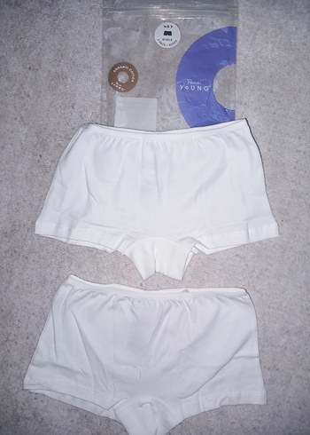 penti ikili organic coton slip - Görsel 4