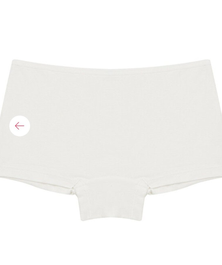 penti ikili organic coton slip - Görsel 2