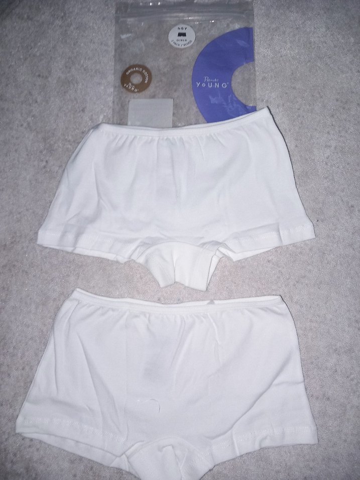 penti ikili organic coton slip - Görsel 3