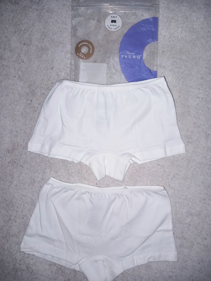 penti ikili organic coton slip - Görsel 4