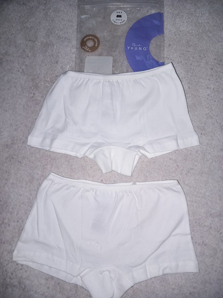 penti ikili organic coton slip - Görsel 5